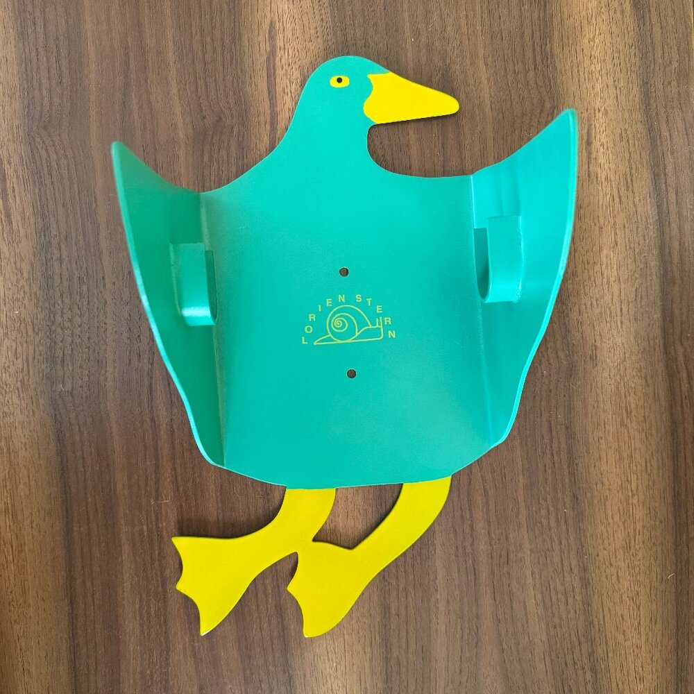 Lorien Stern Imperfect Duck Toilet Paper Roll Holder